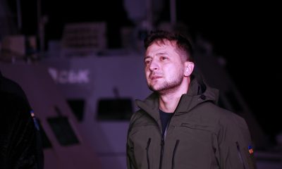 Зеленский: “Украинские корабли удалось вернуть без договоренностей” (фото, видео) «фото»