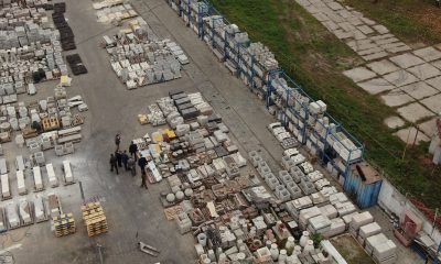 Индустриальная Одесса: крупнейший строительный завод с высоты птичьего полета (фото, видео) usionline.com Индустриальная Одесса: крупнейший строительный завод с высоты птичьего полета (фото, видео) «фото»