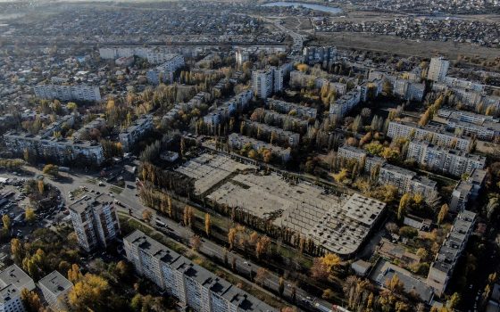 Место бедствия: на поселке Котовского пустырь вместо обещанного дома престарелых (фото, видео) «фото»
