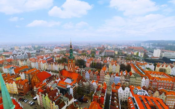 Дешевая Европа: как УСИ слетала на выходные в Польшу за тысячу гривен (фото) «фото»
