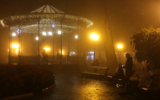 Осенняя Одесса в плену тумана (фото) usionline.com Осенняя Одесса в плену тумана (фото) «фото»