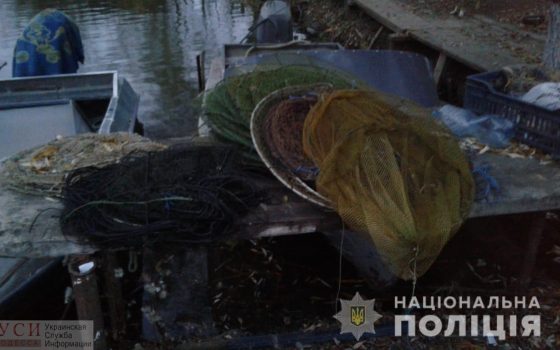 На водоеме в Одесской области патруль обнаружил полсотни браконьерских сетей с пойманной рыбой и раками (фото) usionline.com На водоеме в Одесской области патруль обнаружил полсотни браконьерских сетей с пойманной рыбой и раками (фото) «фото»