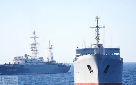 Освобожденные в Крыму корабли достигли острова Тендра в Херсонской области usionline.com Освобожденные в Крыму корабли достигли острова Тендра в Херсонской области «фото»