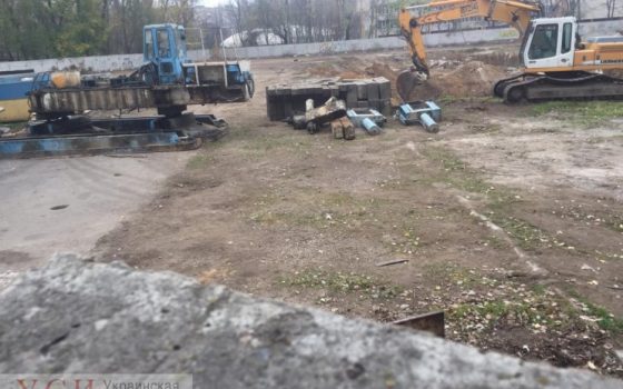 Суд арестовал земельный участок под высотным “нахалстроем” на проспекте Глушко «фото»