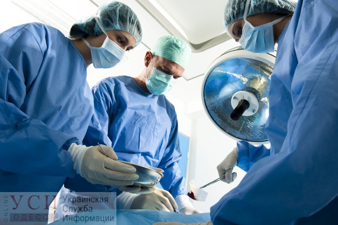 В украинской районной больнице впервые трансплантировали почку «фото»