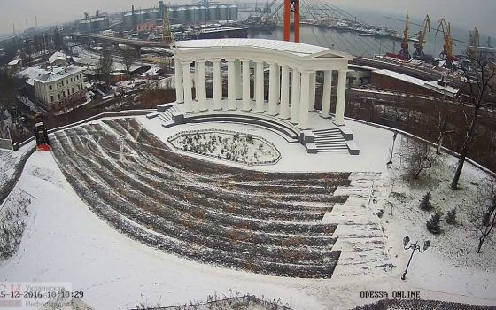 Уборка снега: почему в Одессе на это способна только фирма олигарха российского происхождения?  «фото»