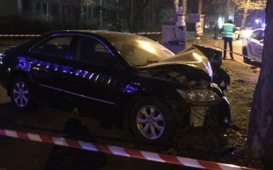 Виновником ночной аварии на проспекте Шевченко стал пьяный майор (фото) usionline.com Виновником ночной аварии на проспекте Шевченко стал пьяный майор (фото) «фото»
