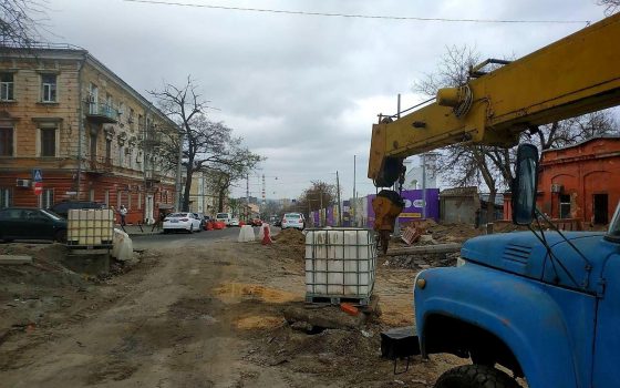 Реконструкцию Софиевской обещают закончить до Нового года: но цена работ подорожала (фото) «фото»