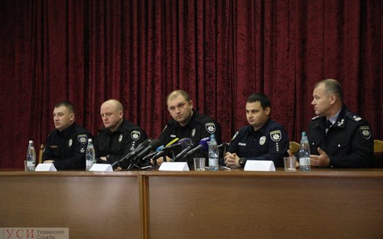 Одесским патрульным представили нового начальника-фронтовика Александра Гостищева (фото) «фото»