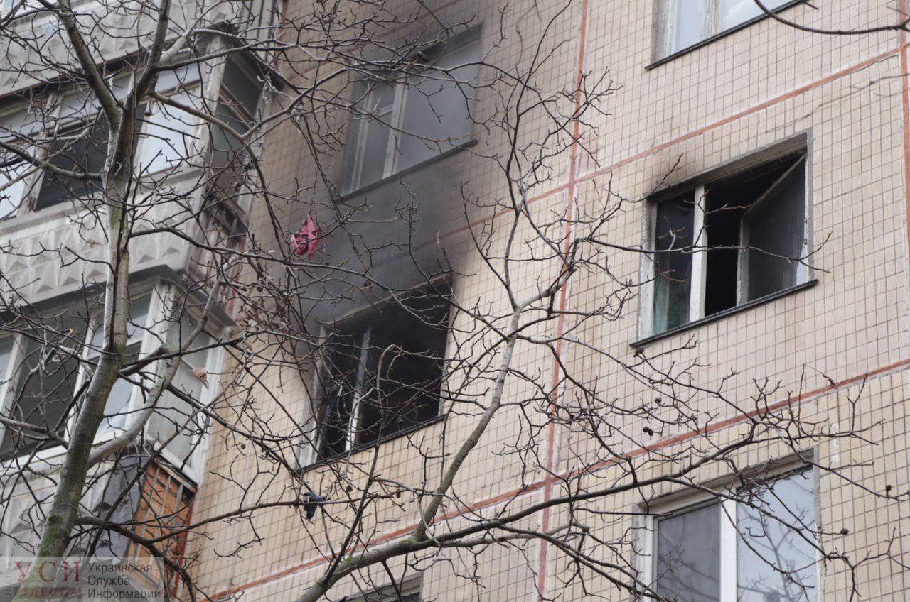 Смертельный пожар на поселке Котовского: появились кадры сгоревшей квартиры (фото) «фото»