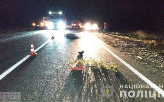 На трассе Одесса-Рени автобус насмерть сбил мужчину «фото»