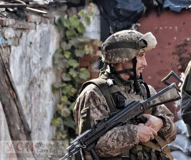 Боец одесской 28-й бригады погиб во время обстрела на Донбассе «фото»