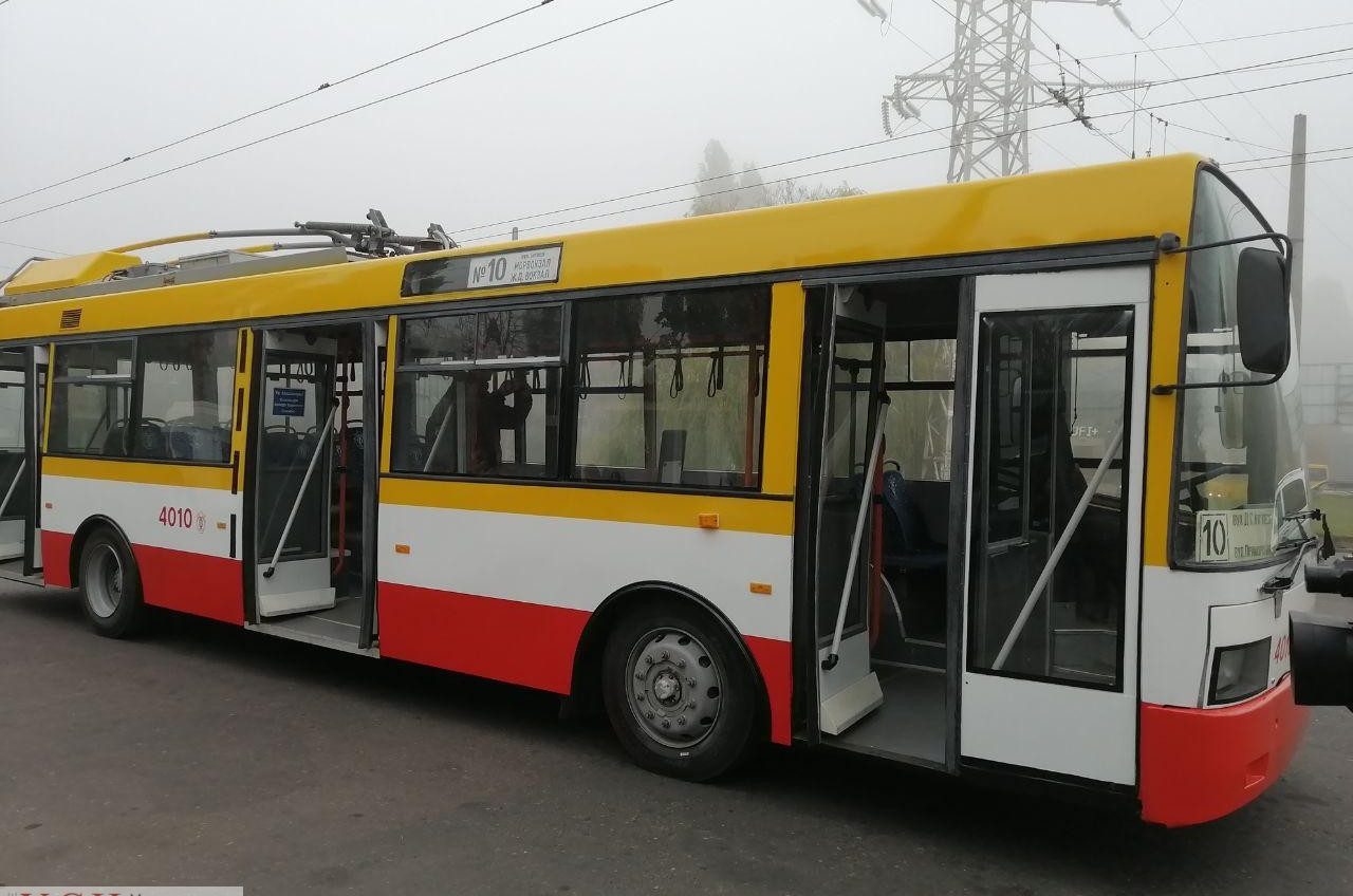 В Одессе обещают собрать в следующем году 4 электробуса и 10 трамваев «фото»