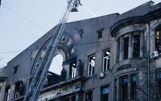 Пожар на Троицкой: пропавшими числятся 14 человек, – Нацполиция «фото»