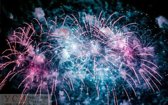 Одесса встретила Новый 2020 год «фото»