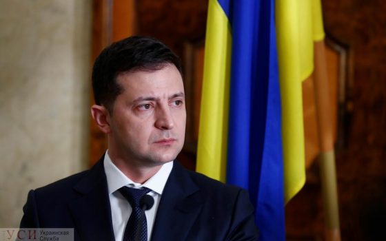Владимир Зеленский отреагировал на пожар в Одессе usionline.com Владимир Зеленский отреагировал на пожар в Одессе «фото»
