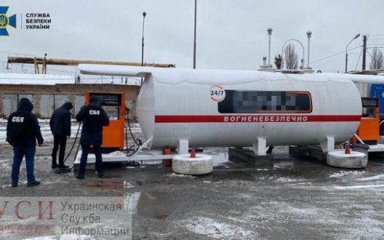 В Одесской области закрыли 7 незаконных автозаправок (фото) «фото»
