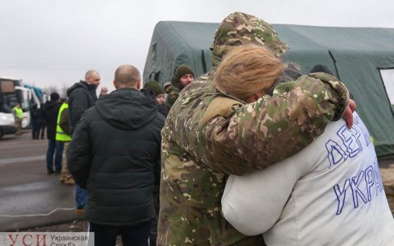 64 украинца, освобожденных по обмену, находятся в киевской больнице в стабильном состоянии usionline.com 64 украинца, освобожденных по обмену, находятся в киевской больнице в стабильном состоянии «фото»
