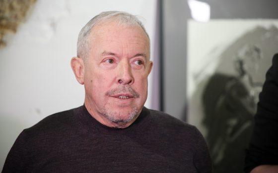В Одессе Андрей Макаревич открыл свою выставку картин, она работает до конца января (фото) «фото»