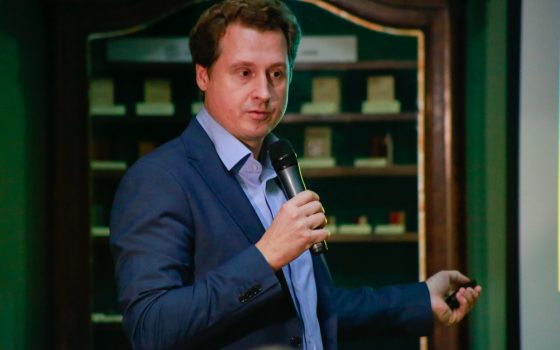 “Мы разрушаем стереотипы”: Андрей Красножон представил в Одессе свою книгу о “дороссийской” истории Измаила (фото) usionline.com “Мы разрушаем стереотипы”: Андрей Красножон представил в Одессе свою книгу о “дороссийской” истории Измаила (фото) «фото»