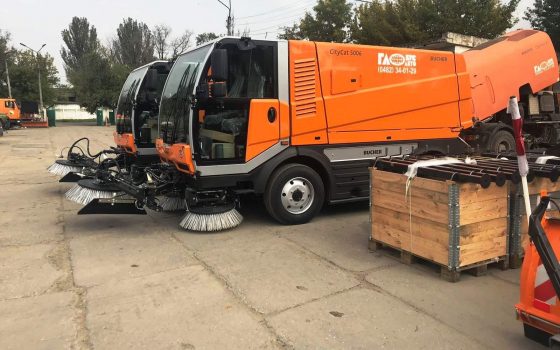 Если зима все-таки наступит: в мэрии обещают, что в случае сильных снегопадов на улицы Одессы выйдут 98 спецмашин (фото) «фото»