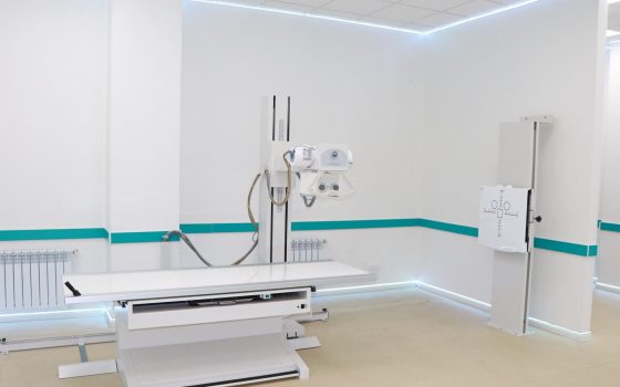 В детской поликлинике на Филатова появился современный рентген-аппарат (фото) «фото»