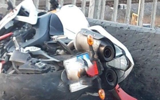 На подъезде к “7 км” произошло смертельное ДТП с участием мотоциклиста (фото) «фото»