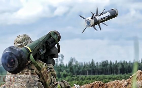 Минобороны заключило контракт на поставки второй партии ракет Javelin «фото»