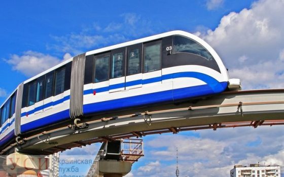 Если бы оно было: в Одессе показали дизайн и карту несуществующего наземного метро «фото»
