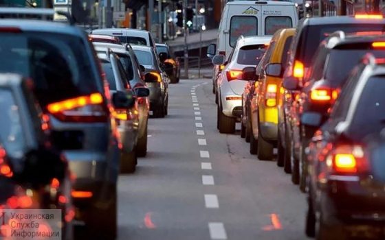 Одесса замерла в масштабных пробках (карта) «фото»