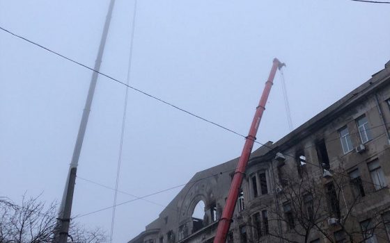 Одесское БТИ из сгоревшего здания на Троицкой может переехать на Преображенскую usionline.com Одесское БТИ из сгоревшего здания на Троицкой может переехать на Преображенскую «фото»