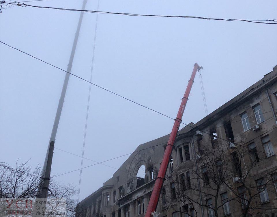 Одесское БТИ из сгоревшего здания на Троицкой может переехать на Преображенскую «фото»