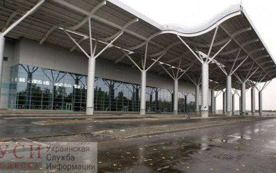 В Одесском аэропорту все рейсы будут вылетать из нового терминала уже в январе «фото»