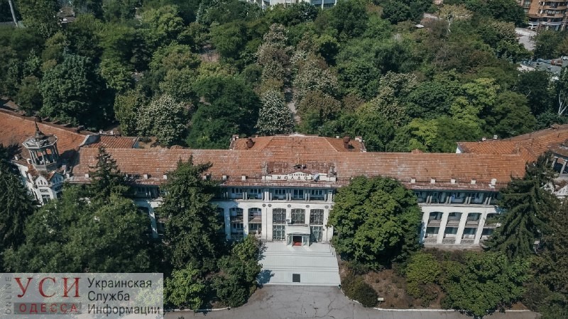 Здания санатория “Молдова” в Аркадии продают с молотка: а дело о праве собственности застряло в суде «фото»