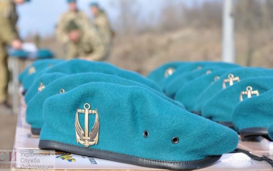 Ряды “голубых беретов” ВМС Украины пополнила сотня новобранцев из Одессы (фото) usionline.com Ряды “голубых беретов” ВМС Украины пополнила сотня новобранцев из Одессы (фото) «фото»