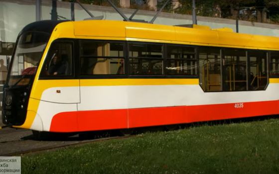 В Одессе собирают два новых трамвая «фото»