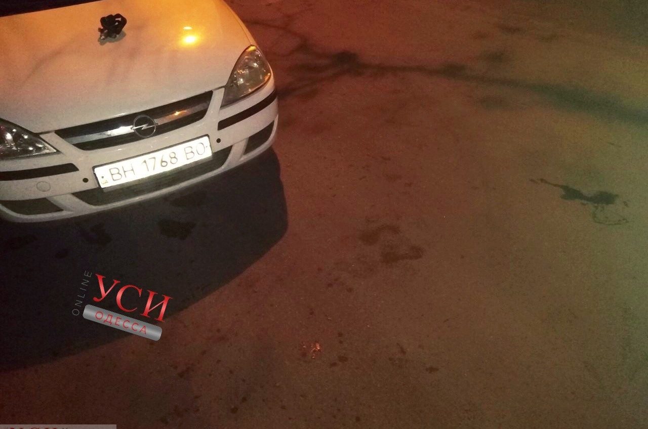 На Молдаванке автомобиль сбил женщину (фото) «фото»