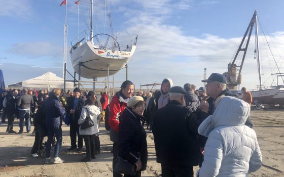 Одесситы опасаются застройки на месте яхт-клуба (фото) «фото»