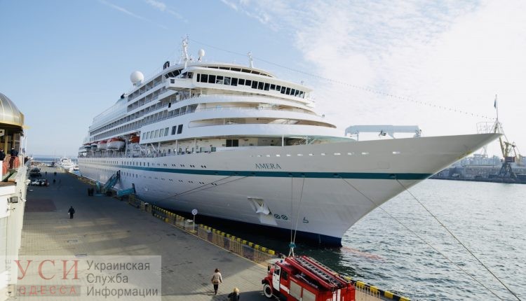 Одесский порт обслужил больше всего пассажиров среди украинских портов в 2019 году «фото»