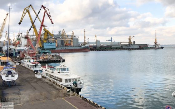 Половина контейнерного терминала французского инвестора в Одесском порту отойдет компании из Китая «фото»