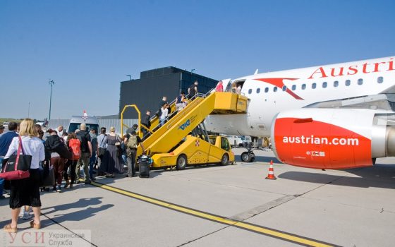 Австрийская авиакомпания вводит проездной на рейсы в Одессу «фото»