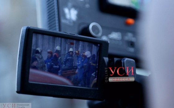В Одессе в сгоревшем колледже увеличилось количество погибших ОБНОВЛЕНО «фото»