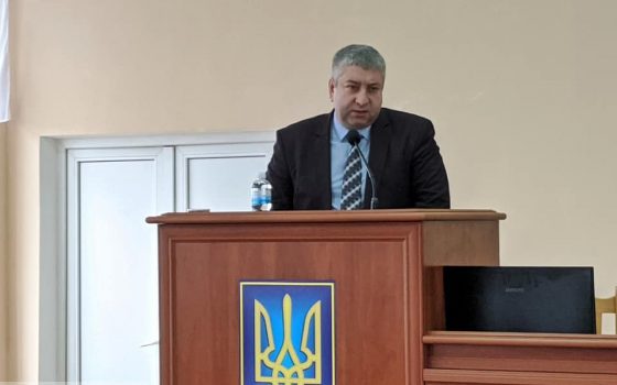 Новый глава Балтской райгосадминистрации приступил к работе «фото»