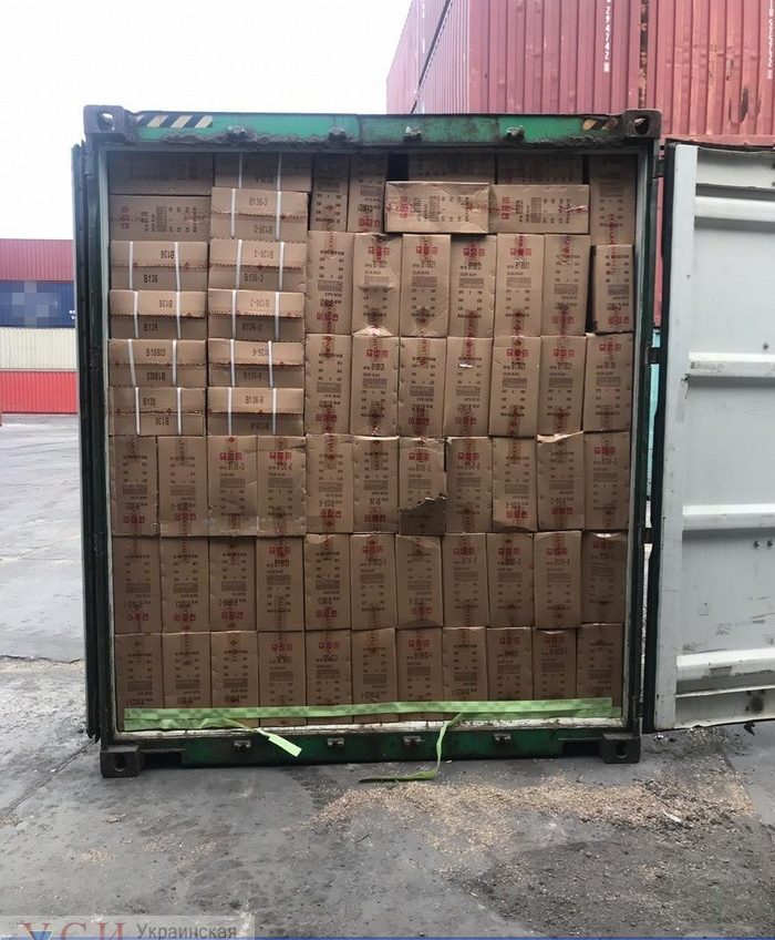 В Одессе СБУ задержала 30 тонн контрафакта из Восточной Азии (фото) «фото»