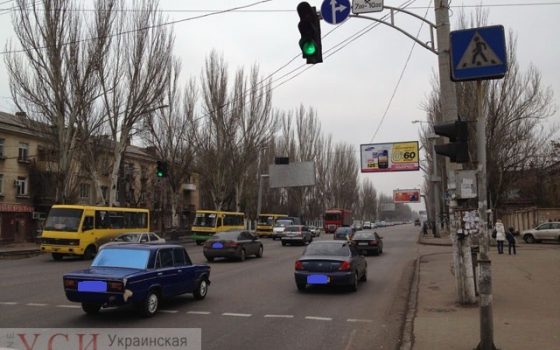 На Николаевской дороге хотят выделить полосы для общественного транспорта «фото»