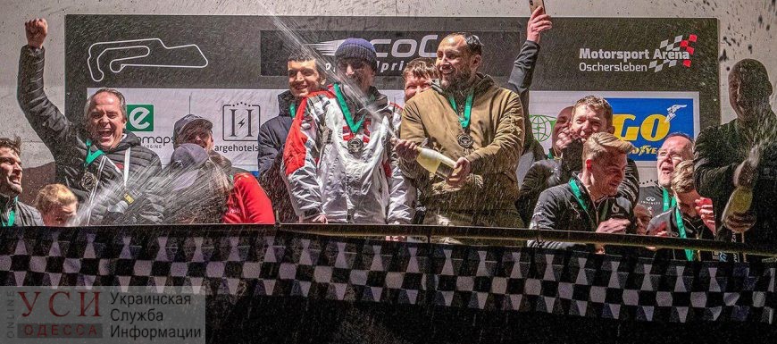 Одесская команда выиграла престижную международную гонку и доказала преимущества электромобилей «фото»