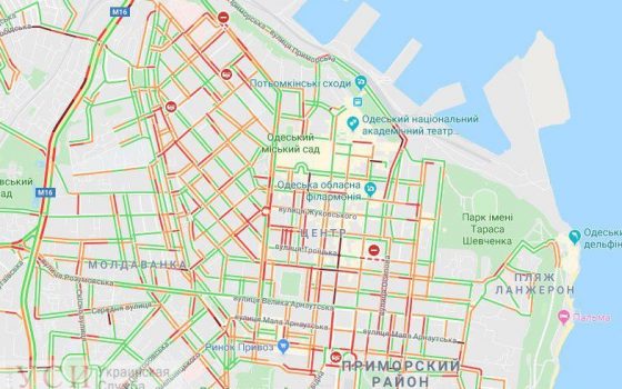 В Одессе образовались пробки из-за разбора завалов в сгоревшем колледже usionline.com В Одессе образовались пробки из-за разбора завалов в сгоревшем колледже «фото»
