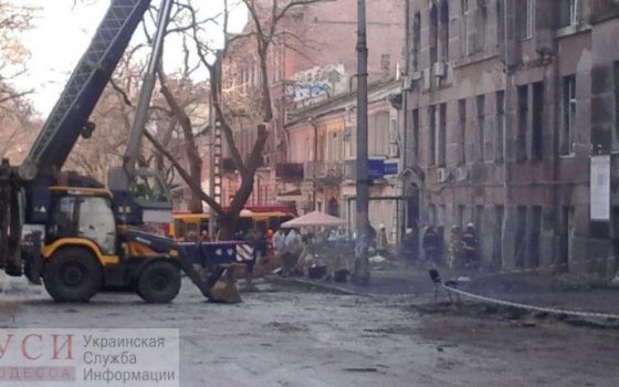 Одесское БТИ из сгоревшего здания на Троицкой переедет на Пушкинскую «фото»