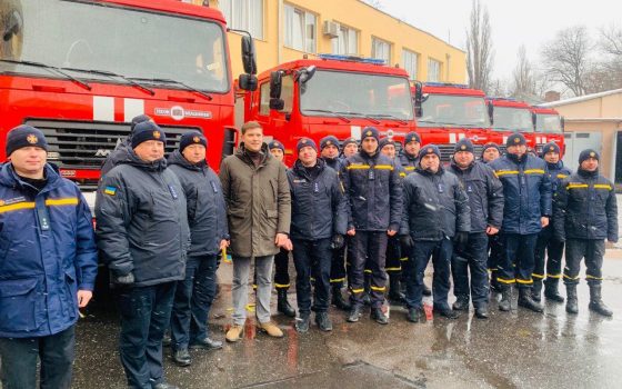 Одесским спасателям закупили шесть пожарных машин (фото) «фото»
