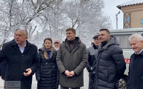 В одном райцентре Одесской области появилось отделение экстренной медпомощи, в другом — новое оборудование в больнице «фото»